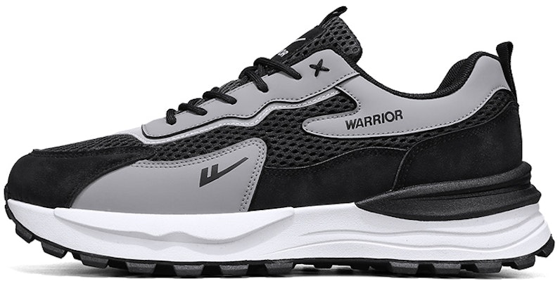 Warrior 'Jalan Gaya Sejuk Kelabu Hitam' WXP(WZ)-111902 15