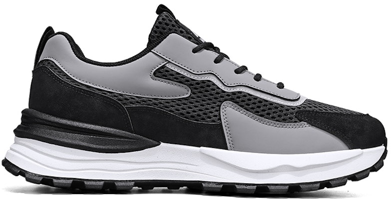 Warrior 'Jalan Gaya Sejuk Kelabu Hitam' WXP(WZ)-111902 16