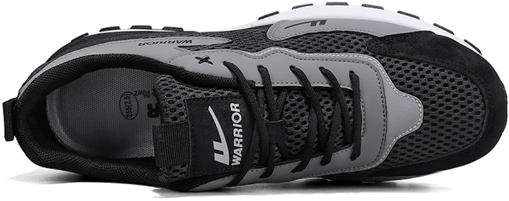 Warrior 'Jalan Gaya Sejuk Kelabu Hitam' WXP(WZ)-111902 18