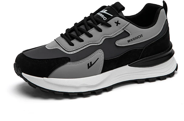 Warrior 'Jalan Gaya Sejuk Kelabu Hitam' WXP(WZ)-111902 Lookbook Warrior 'Jalan Gaya Sejuk Kelabu Hitam' WXP(WZ)-111902