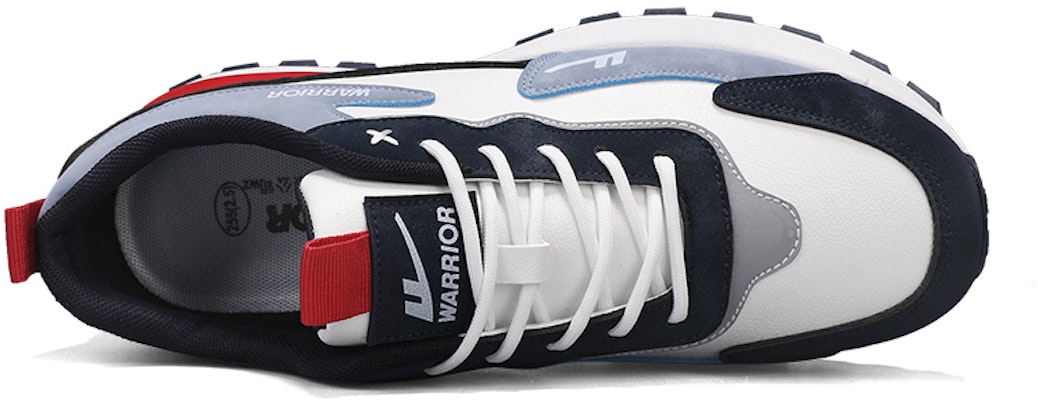 Warrior 'Jalan Gaya Sejuk Kelabu Hitam' WXP(WZ)-111902 29