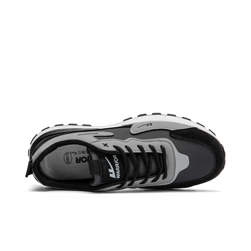 Shop Warrior 'Jalan Gaya Sejuk Kelabu Hitam' WXP(WZ)-111902