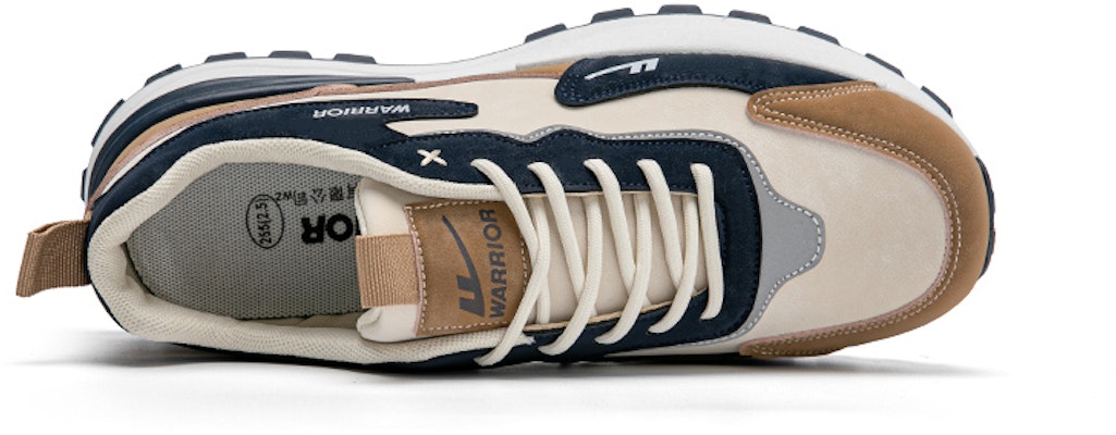 Warrior 'Jalan Gaya Sejuk Kelabu Hitam' WXP(WZ)-111902 40