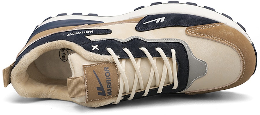 Warrior 'Jalan Gaya Sejuk Kelabu Hitam' WXP(WZ)-111902 51