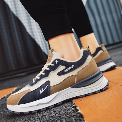 Warrior 'Jalan Gaya Sejuk Kelabu Hitam' WXP(WZ)-111902 55