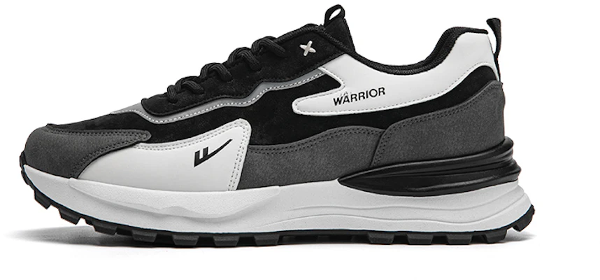 Warrior 'Jalan Gaya Sejuk Kelabu Hitam' WXP(WZ)-111902 59