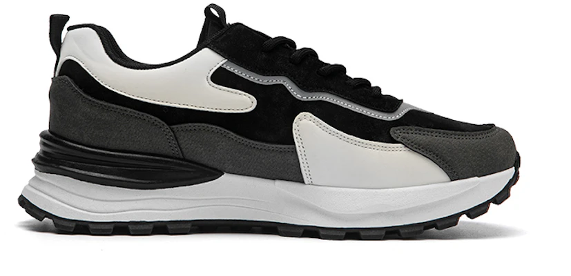 Warrior 'Jalan Gaya Sejuk Kelabu Hitam' WXP(WZ)-111902 60