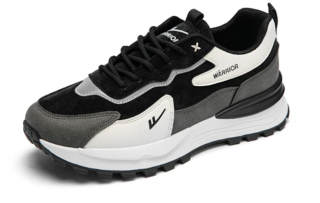 Warrior 'Jalan Gaya Sejuk Kelabu Hitam' WXP(WZ)-111902 61