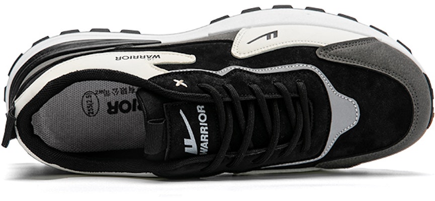 Warrior 'Jalan Gaya Sejuk Kelabu Hitam' WXP(WZ)-111902 62