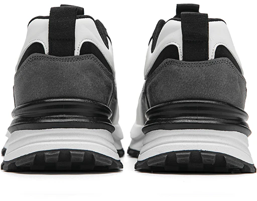 Warrior 'Jalan Gaya Sejuk Kelabu Hitam' WXP(WZ)-111902 63