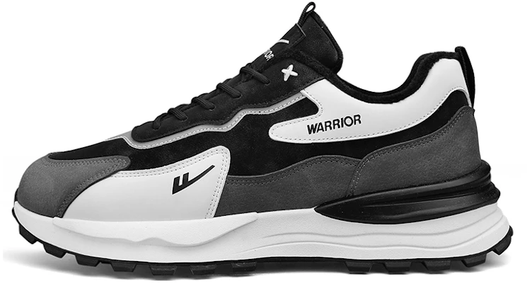 Warrior 'Jalan Gaya Sejuk Kelabu Hitam' WXP(WZ)-111902 70