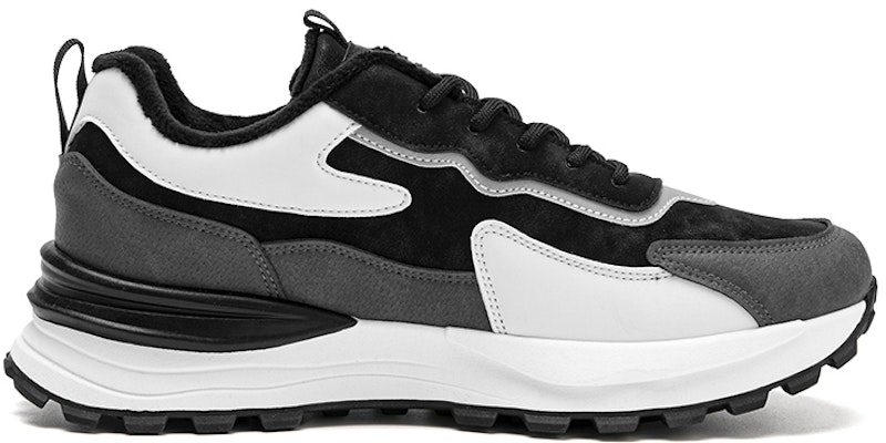 Warrior 'Jalan Gaya Sejuk Kelabu Hitam' WXP(WZ)-111902 71