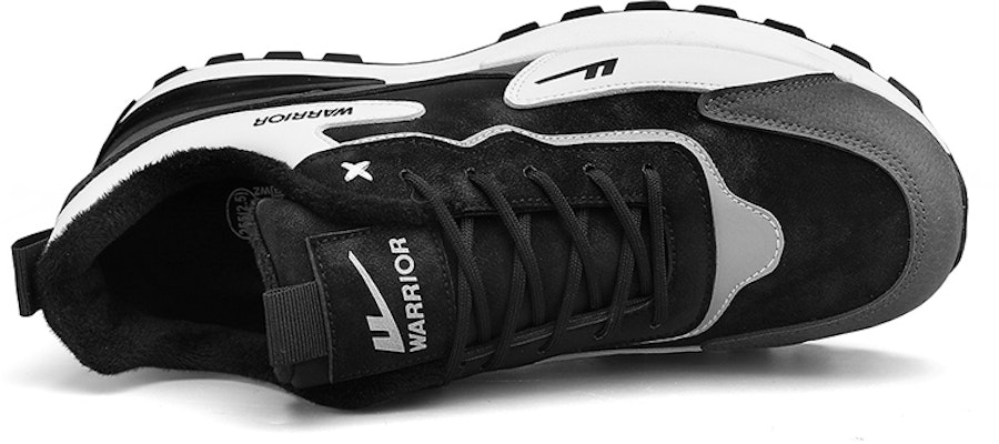 Warrior 'Jalan Gaya Sejuk Kelabu Hitam' WXP(WZ)-111902 73