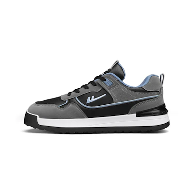 Warrior 'Street Vintage Thick Sole Black Grey Blue'