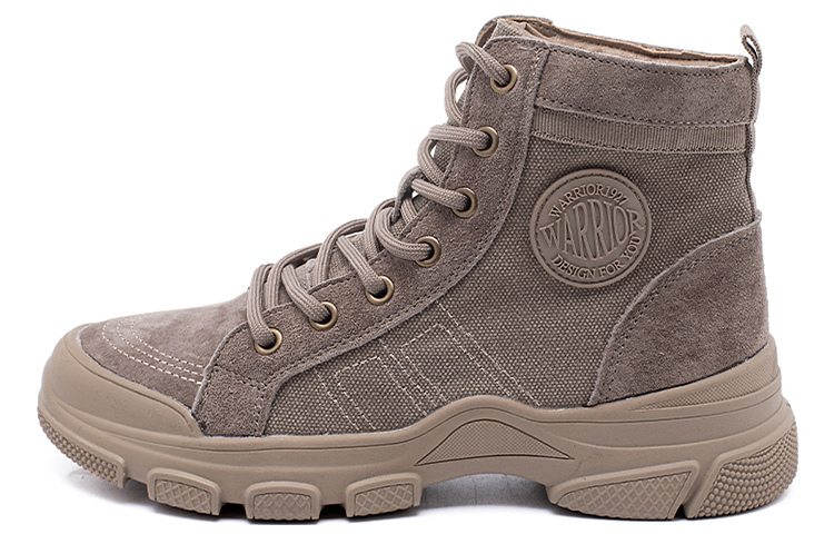 Warrior 'Ulzzang Khaki Casual Outdoor Boot'