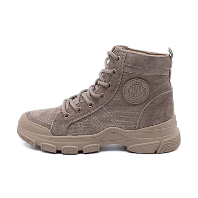 Warrior 'Ulzzang Khaki Casual Outdoor Boot'