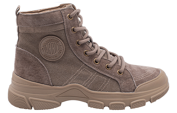 Warrior 'Ulzzang Khaki Casual Outdoor Boot' 圖 2