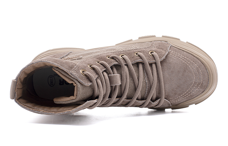 Warrior 'Ulzzang Khaki Casual Outdoor Boot' 圖 3