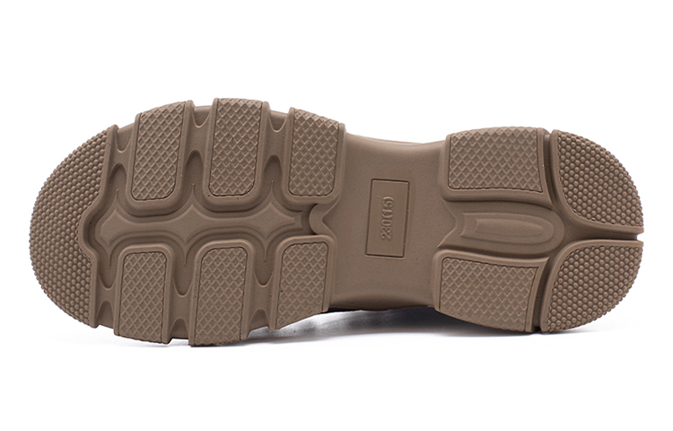 Warrior 'Ulzzang Khaki Casual Outdoor Boot' 圖 5