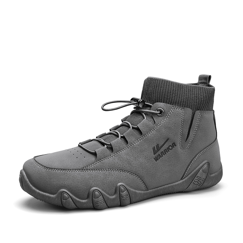 Lookbook Warrior ''Grigio Minimalista Versatile'' WXY-F648C01