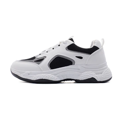 Warrior 'White Black Dad Shoe'