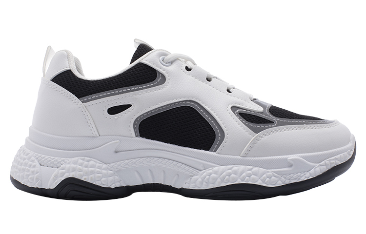 Warrior 'White Black Dad Shoe' 圖 2