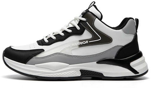 Warrior 'Putih Hitam Low-Top' WXY(S)-1594N01 Buy Warrior 'Putih Hitam Low-Top' WXY(S)-1594N01