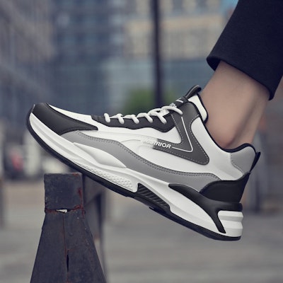 워리어 화이트 블랙 로우탑 (Warrior White Black Low-top) WXY(S)-1594N01 3