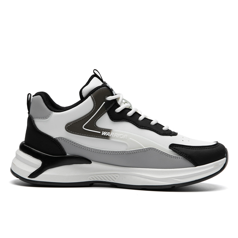 Order Warrior 'White Black Low-Top' WXY(S)-1594N01
