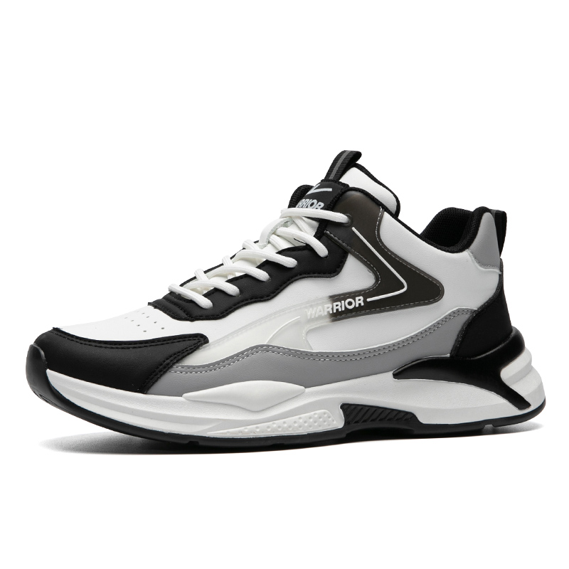 Lookbook Warrior 'White Black Low-Top' WXY(S)-1594N01