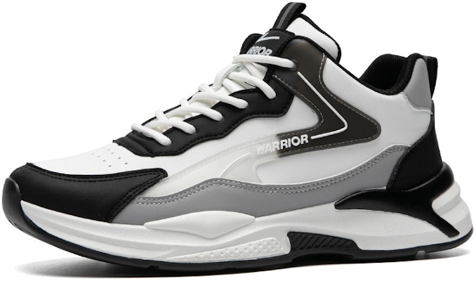워리어 화이트 블랙 로우탑 (Warrior White Black Low-top) WXY(S)-1594N01 Lookbook 워리어 화이트 블랙 로우탑 (Warrior White Black Low-top) WXY(S)-1594N01