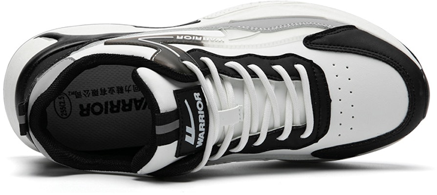 워리어 화이트 블랙 로우탑 (Warrior White Black Low-top) WXY(S)-1594N01 Shop 워리어 화이트 블랙 로우탑 (Warrior White Black Low-top) WXY(S)-1594N01