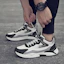 Sizing Warrior 'White Black Low-Top' WXY(S)-1594N01