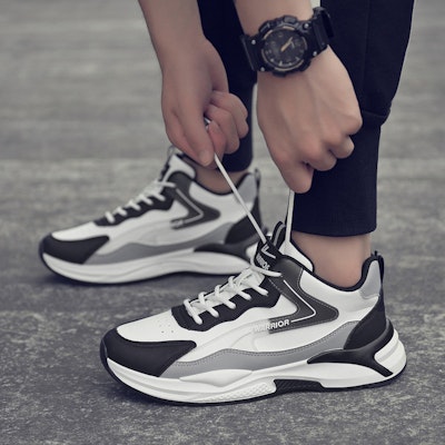 워리어 화이트 블랙 로우탑 (Warrior White Black Low-top) WXY(S)-1594N01 Sizing 워리어 화이트 블랙 로우탑 (Warrior White Black Low-top) WXY(S)-1594N01