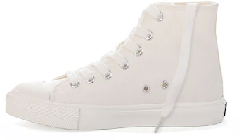 Warrior 'White High-Top Canvas' WXY-P043TC01 Warrior 'White High-Top Canvas' WXY-P043TC01