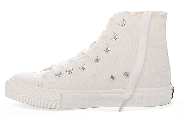 Warrior 'White High-Top Canvas' WXY-P043TC01