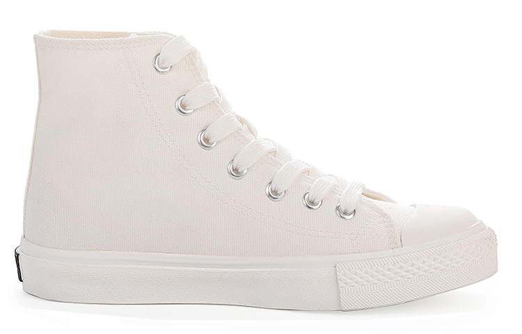 Order Warrior 'White High-Top Canvas' WXY-P043TC01