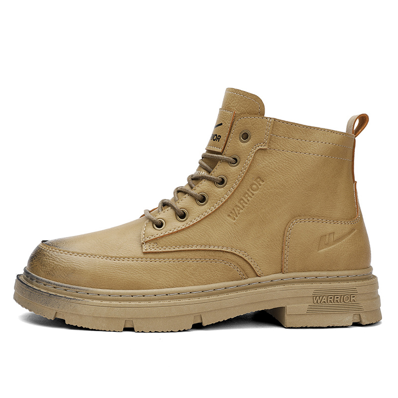 Warrior Ankle Boot 'Khaki Retro Casual' WXP(WZ)-081501
