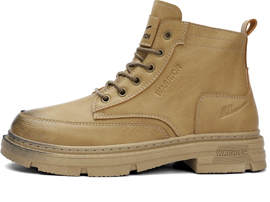Warrior Ankle Boot 'Khaki Retro Casual' WXP(WZ)-081501 Buy Warrior Ankle Boot 'Khaki Retro Casual' WXP(WZ)-081501