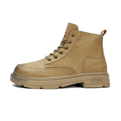Warrior Ankle Boot 'Khaki Retro Casual'