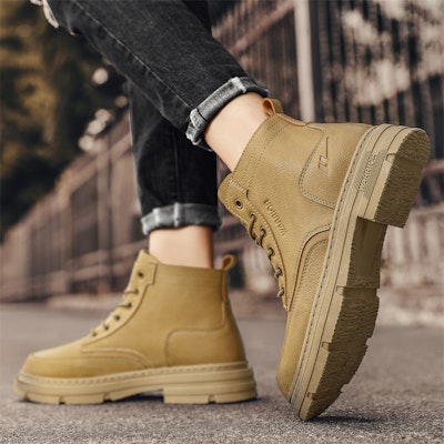 Warrior Ankle Boot 'Khaki Retro Casual' WXP(WZ)-081501 3