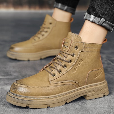 Warrior Ankle Boot 'Khaki Retro Casual' WXP(WZ)-081501 Cheap Warrior Ankle Boot 'Khaki Retro Casual' WXP(WZ)-081501