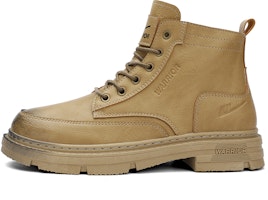 Warrior Ankle Boot 'Khaki Retro Casual' WXP(WZ)-081501 Warrior Ankle Boot 'Khaki Retro Casual' WXP(WZ)-081501