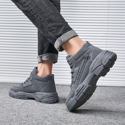 霸王牌回力 休閒百搭戶外 防滑耐磨 高筒 馬丁靴 男款 黑色 Purchase 霸王牌回力 休閒百搭戶外 防滑耐磨 高筒 馬丁靴 男款 黑色