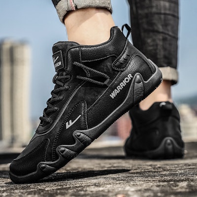 Warrior Basketball 'Kenyamanan Retro Hitam' WXY-F532C03 3