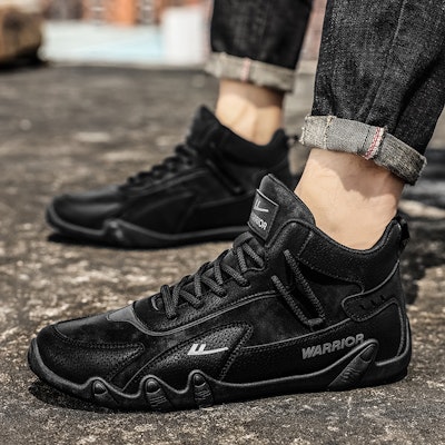 Warrior Basketball 'Kenyamanan Retro Hitam' WXY-F532C03 4