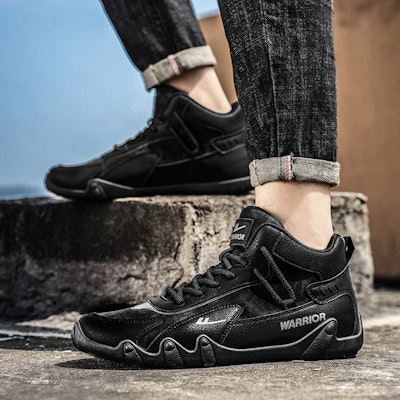 Warrior Basketball 'Kenyamanan Retro Hitam' WXY-F532C03 5