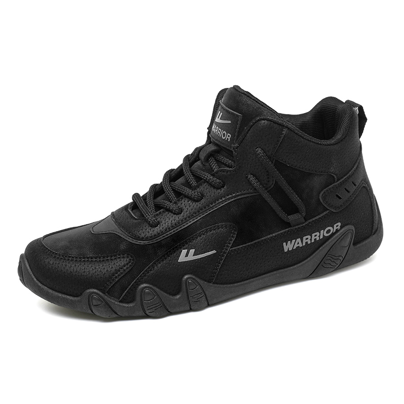Lookbook Warrior Basketball 'Retro Black Comfort' WXY-F532C03