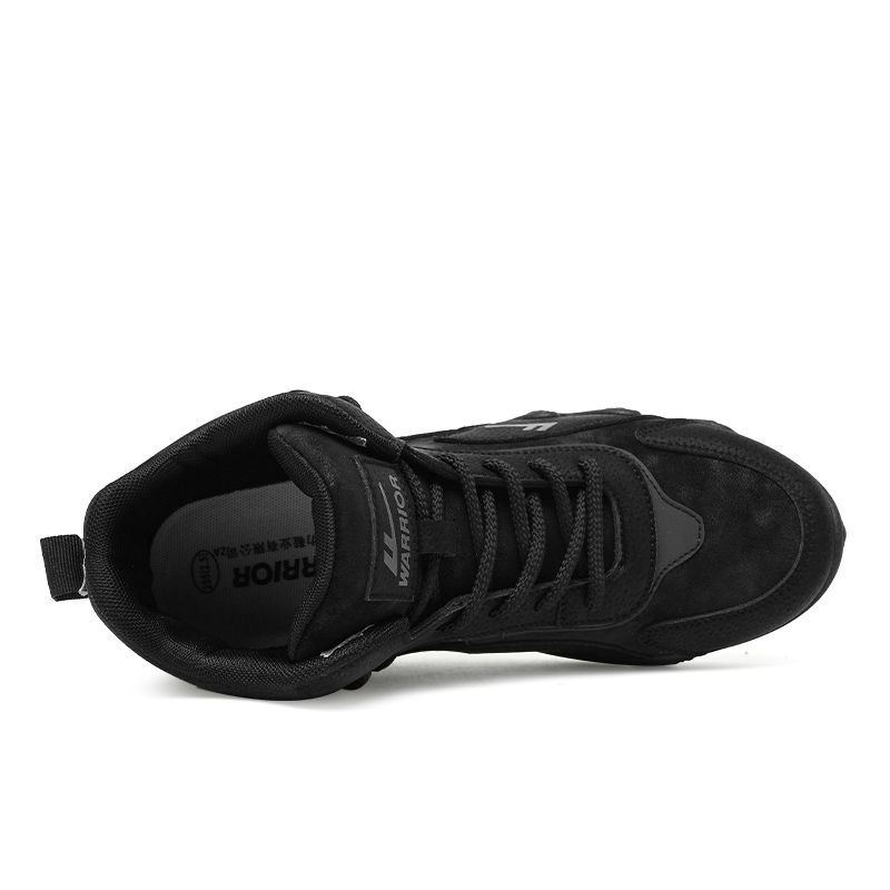 Shop Warrior Basketball 'Retro Black Comfort' WXY-F532C03