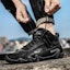 Sizing Warrior Basketball 'Retro Hitam Keselesaan' WXY-F532C03